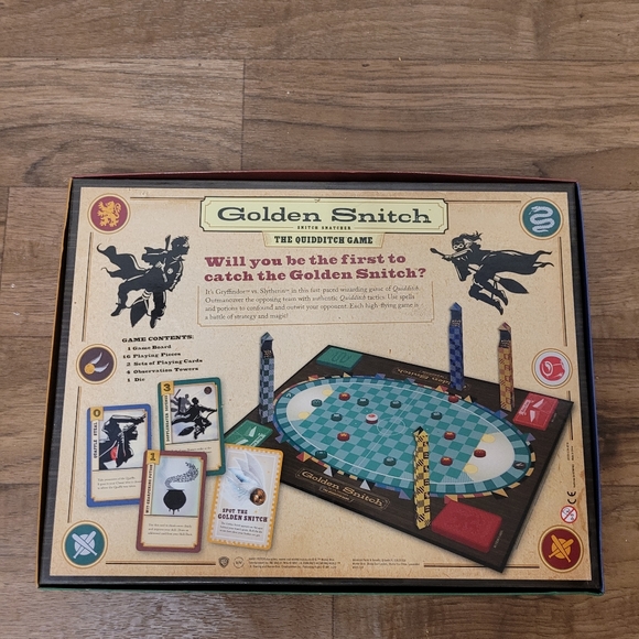 Harry Potter: Golden Snitch - Snitch Snatcher The Quidditch Game - Picture 4 of 4